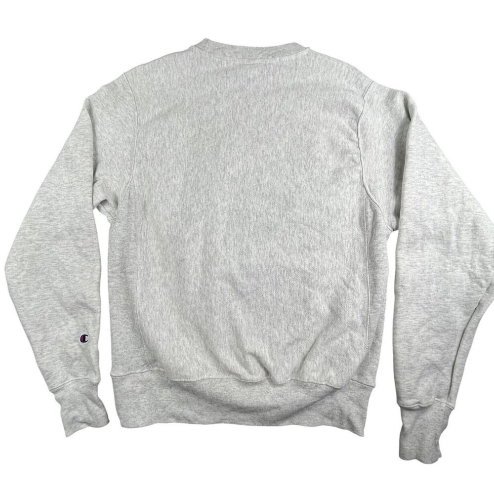 Vintage Champion Reverse Weave Sweatshirt Mens Small Gray Fleece Heavyweight - Picture 2 of 9